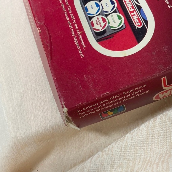 UNO Wild Tiles Board Game Vintage 1983- Complete Game - Picture 10 of 13
